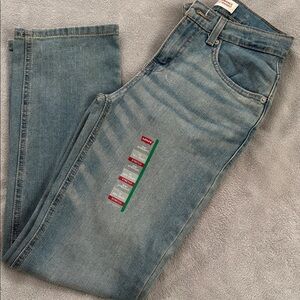 Levi's Light Blue 514 Straight-Leg boys Jeans size 12